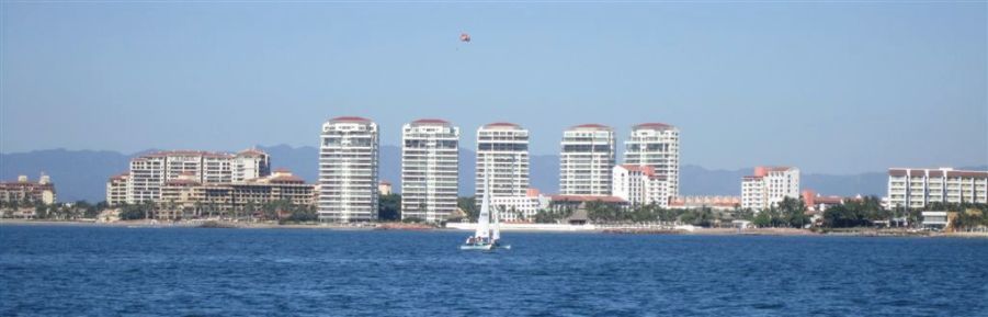 puerto vallarta panoramic view